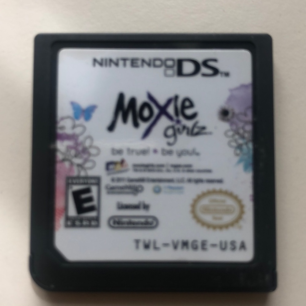 Moxie Girlz DS Game